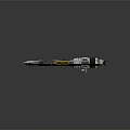 Advanced Cosmic Spaceship With Multicolored Exterior And Futuristic Technological Design