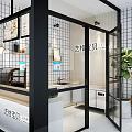 Nordic Sweet Shop Shufulei Store 3d model