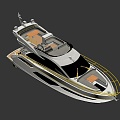 Yacht 3d model