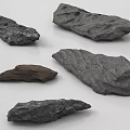 Natural Rockery Stones With Various Shapes And Textures For Garden Landscaping