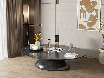 Modern coffee table 3d model