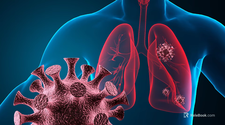 Innovative Medical Devices for Diagnosing Lung Virus and Treating Respiratory Infections 3d model 