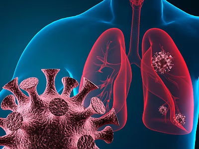 Innovative Medical Devices for Diagnosing Lung Virus and Treating Respiratory Infections 3d model