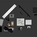 Various Electronic Devices Including LED LCD TV Computer Camera And Gaming Accessories