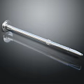 Stainless Steel Hardware Screw With Durable Thread For Construction Fastening Tasks