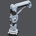 Robot Arm Industrial Robot Arm Science Fiction Robot Arm 3d model