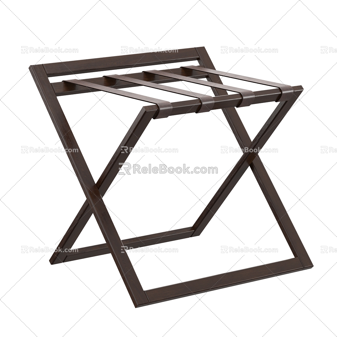 Folding Stool model