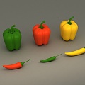 Pepper 2016 3d model