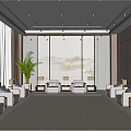 VIP Reception Room Reception Room 3d model