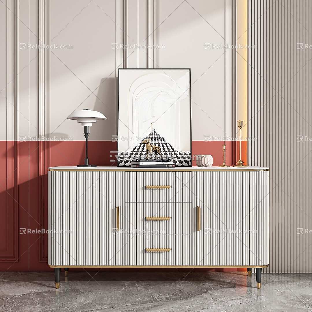 Modern Sideboard 3d model