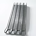 Durable Stainless Steel Metal Grating Public Facility Drainage System for Outdoor Walkway