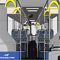 Lender Bus 3d model