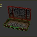 Boxes, Boxes, Luggage, Leather Boxes 3d model