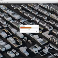 Various Styles House Models in Dense Arrangement for Urban Planning