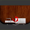 Thermometer Thermostat Game Item 3d model
