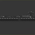 Modern Military Tank Vehicle With Turret Tracks And Detailed Armor Structure Design