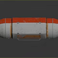 Sci-fi Capsule Space Capsule Hibernation Capsule Freezing Capsule Rest Capsule Rest Capsule 3d model