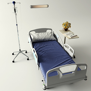 Modern sickbed 3d model