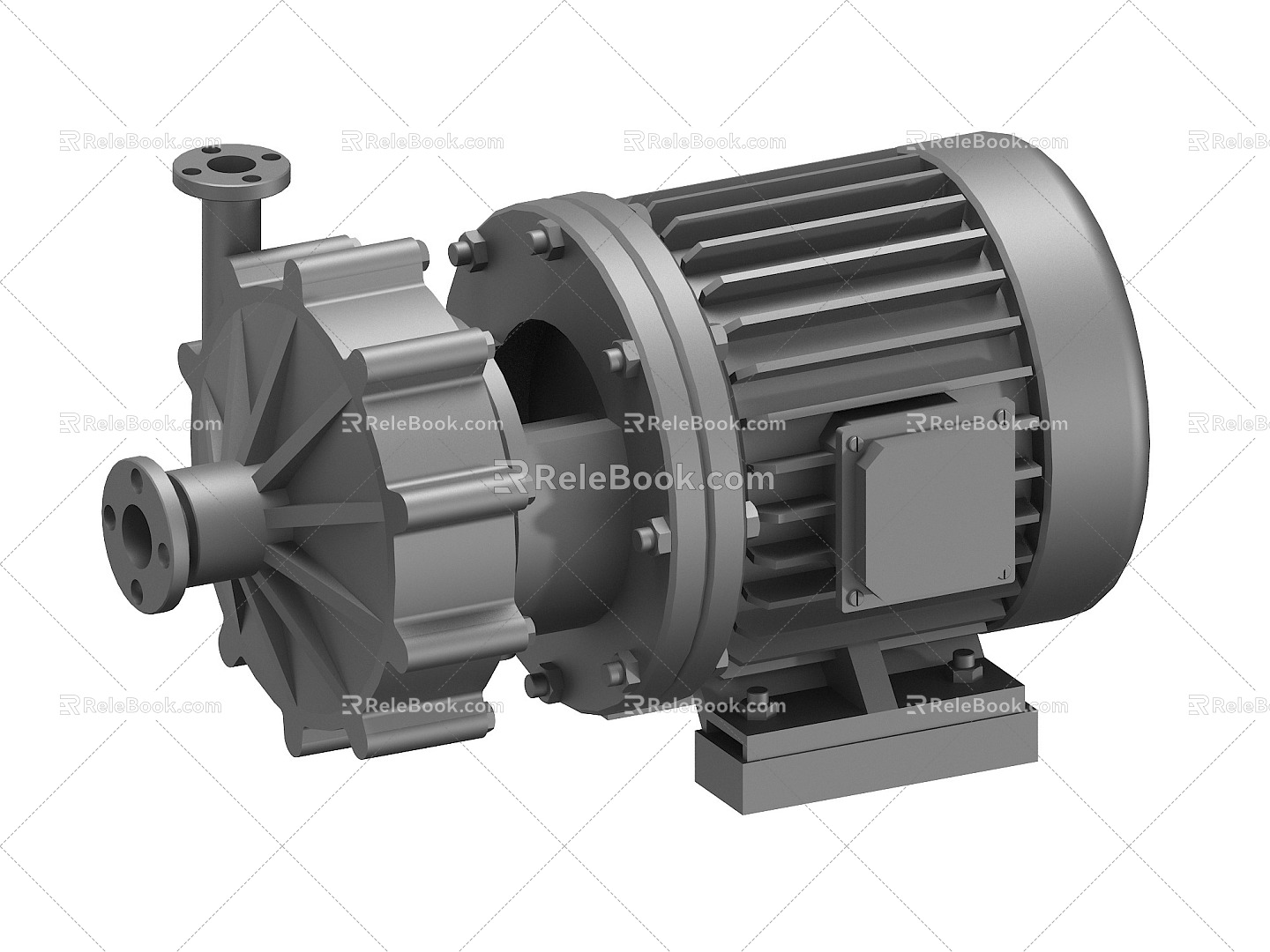 Centrifugal pump pipeline centrifugal pump motor industrial equipment pump model