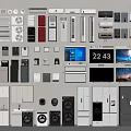 Various Home Appliances Including Refrigerators Washing Machines TVs And Air Conditioners