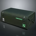 Durable Green Rockwell Storage Box For Home Organizing And Daily Essentials