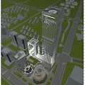 Modern Urban Complex With Shower Sauna Facilities