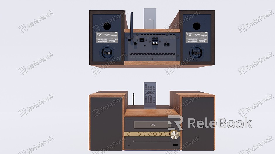 Modern audio audio broadcaster model