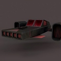 Spaceship 3d model