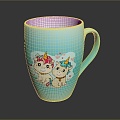 Modern Cup Mug Coffee Cup Tea Cup 3d model