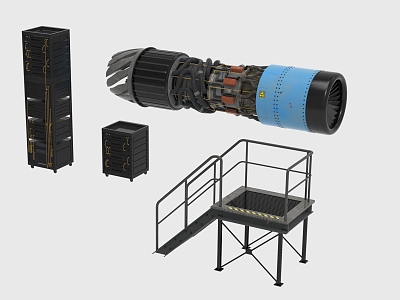 Equipment Industrial Equipment 3d model