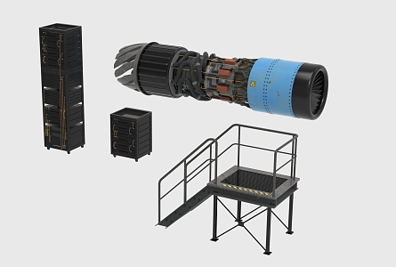 Equipment Industrial Equipment 3d model