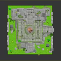Game Environment Game Scene Fairy Tale Scene Fairy Tale Magic Scene Magic Item Fantasy Scene 3d model