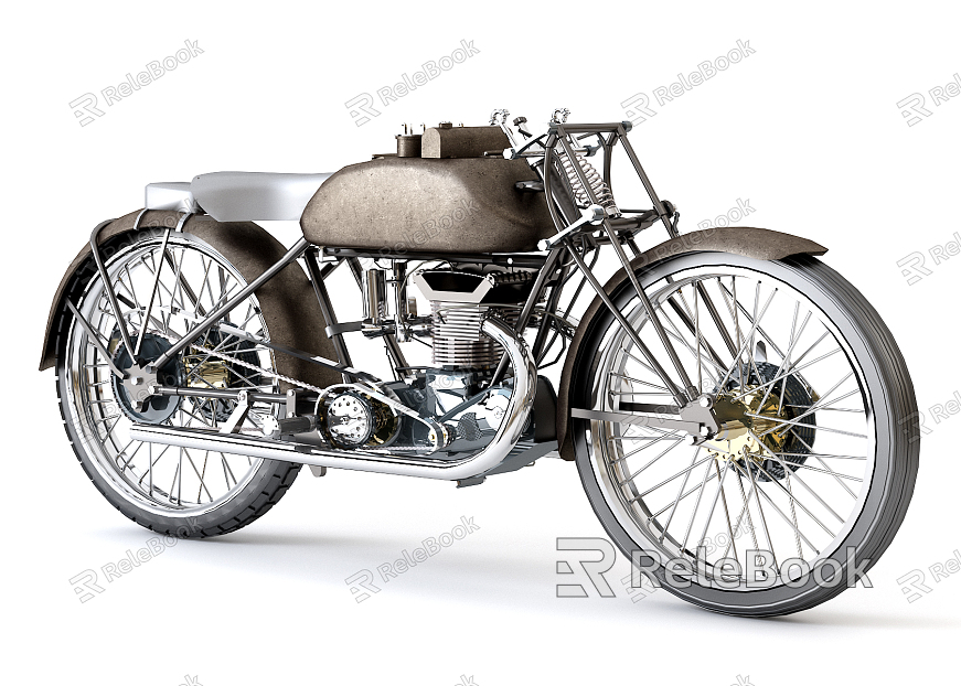 Modern Motorcycle model