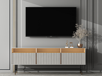 Modern TV Cabinet 3d model