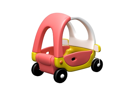 Princess car amusement equipment model