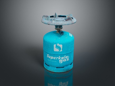 Gas Tank Liquefied Gas Tank Gas Tank Items 3d model