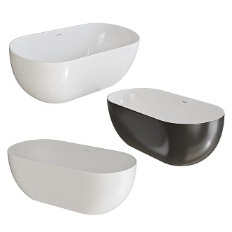 ABBER Bathtub 3d model