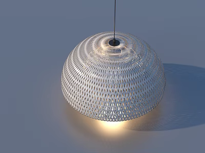 Chandelier Decorative lamp Fixtures 3d model