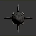 Scepter Ancient Scepter Cane Ancient Scepter Magic Scepter Metal Scepter Classical Scepter Magic Scepter 3d model