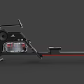 Adidas C-80 Rowing Machine Ideal For Home Gym Cardio Fitness Training