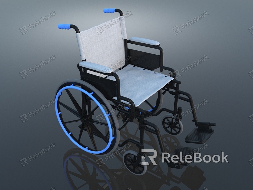 Modern Wheelchair model