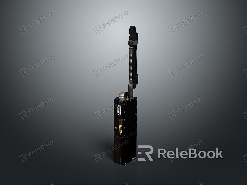 Walkie-talkie science fiction walkie-talkie futuristic walkie-talkie concept walkie-talkie military walkie-talkie model