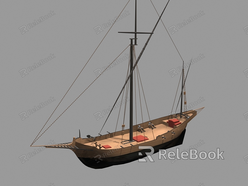 Sailboat model