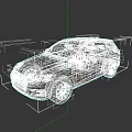 Silver Audi SUV With Modern Exterior Design And Stylish Wheel Details