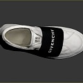 Casual Shoes Jogging Shoes Bean Shoes Loafers Flat Shoes Low-top Shoes Low-top Shoes Loafers 3d model