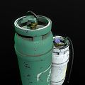 Modern Gas Tank Modern Realistic Gas Tank Gas Tank Equipment Industrial Flammable and Explosive Goods 3d model