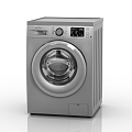 Modern washing machine 3d model