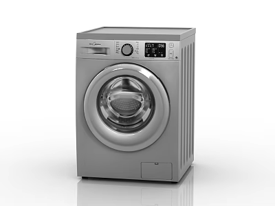 Modern washing machine 3d model