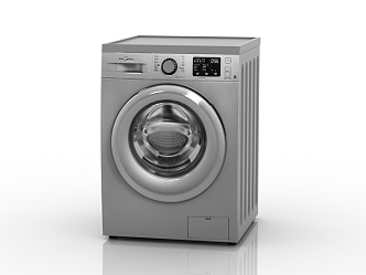 Modern washing machine 3d model