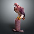 Modern Eagle Carving 3d model